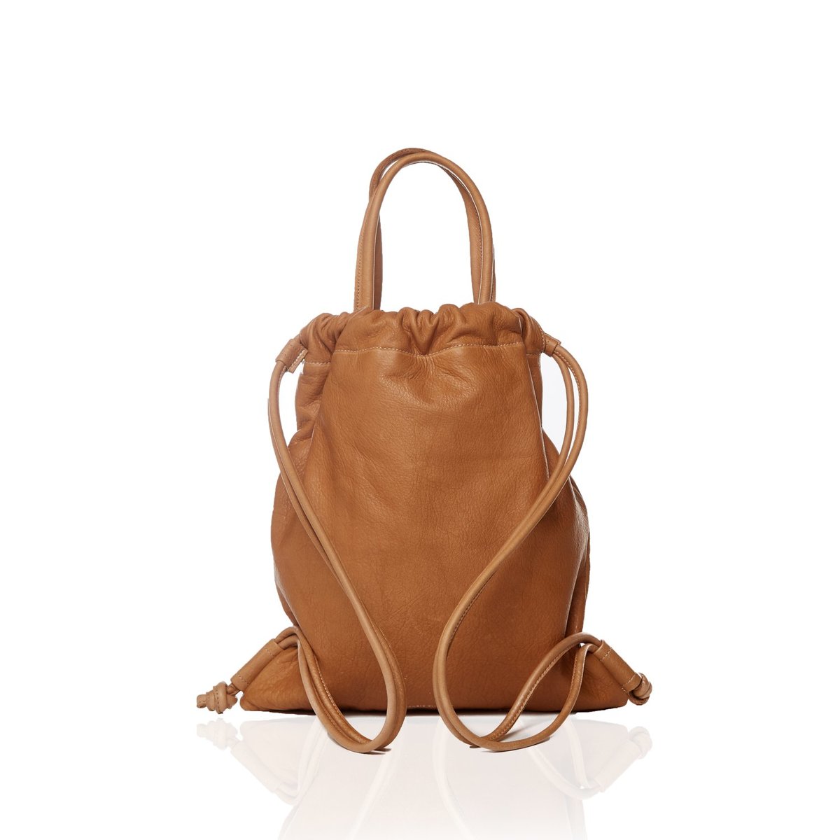 Marie Turnor The Nouveau BackPack - Pebble Camel | Garmentory display picture 3