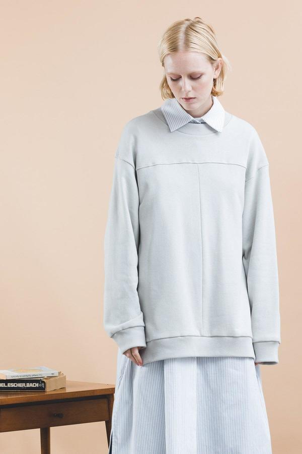Toit Volant METZ SWEATSHIRT - Gray Toit Volant METZ SWEATSHIRT - Gray