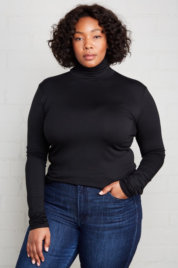 Basic Turtleneck Plus Size Garmentory
