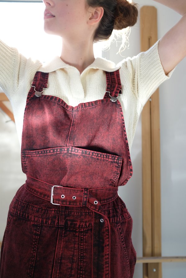 Rachel Comey Meg Overalls - Red Rachel Comey Meg Overalls - Red