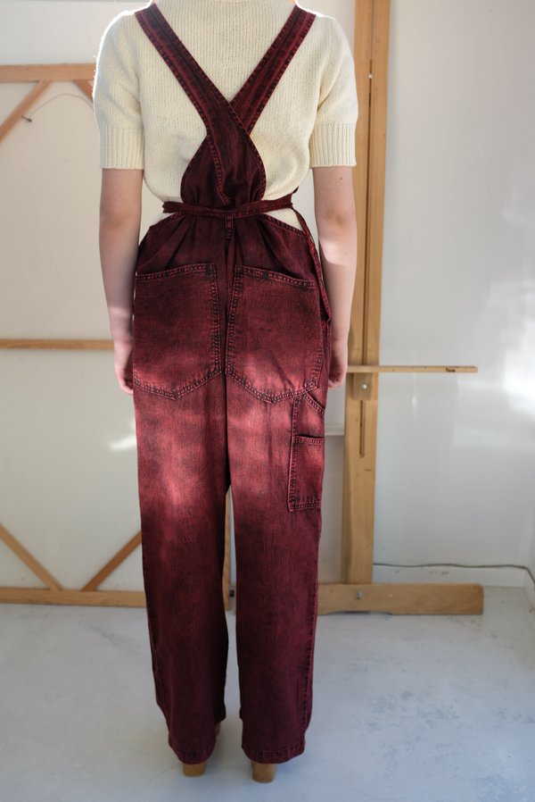 Rachel Comey Meg Overalls - Red Rachel Comey Meg Overalls - Red