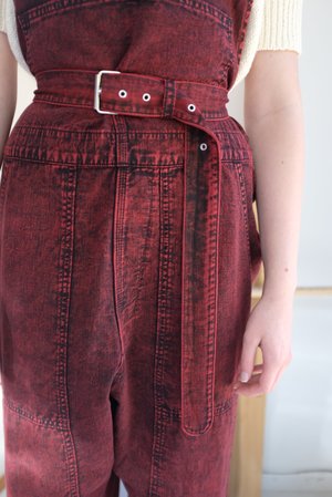 Rachel Comey Meg Overalls - Red Rachel Comey Meg Overalls - Red