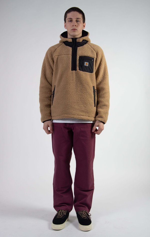 CARHARTT WIP Organic Cotton Double Knee Pant - Dusty Fuchsia CARHARTT WIP Organic Cotton Double Knee Pant - Dusty Fuchsia