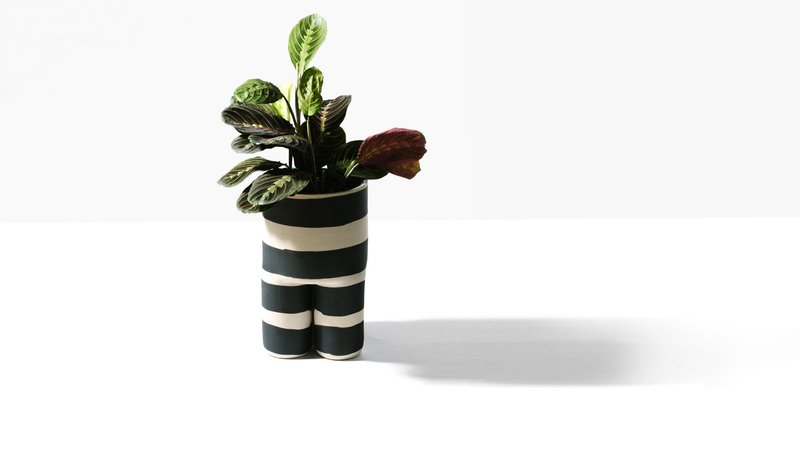 Workaday Handmade Milking Planter