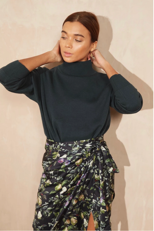 Never Fully Dressed Jaspre Wrap Skirt Never Fully Dressed Jaspre Wrap Skirt