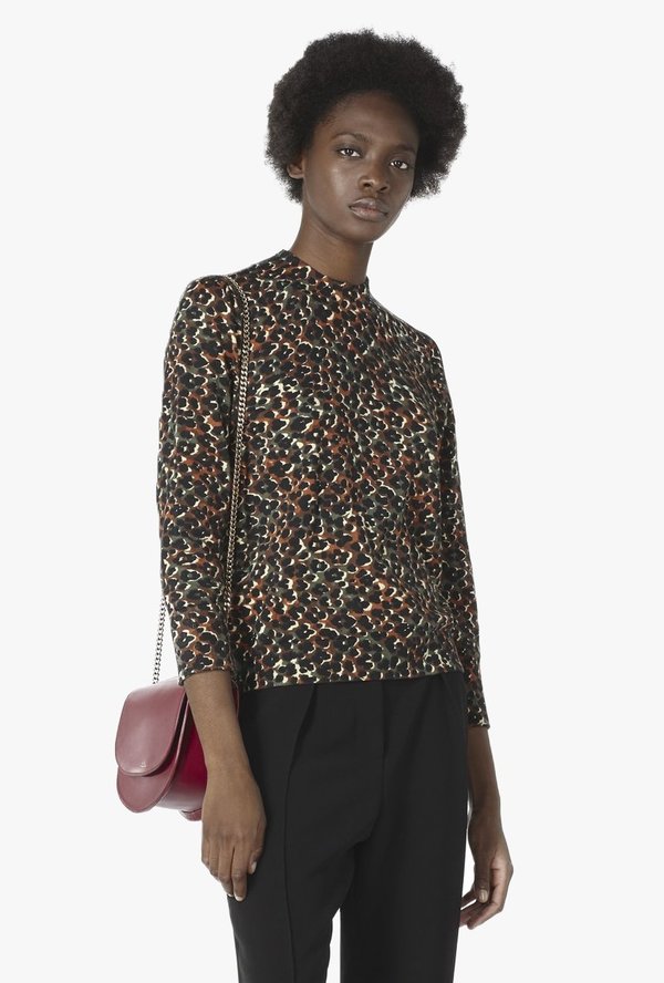 apc leopard sweater