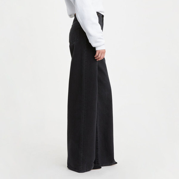 Levi's Ribcage Wide Leg - Black Book Levi's Ribcage Wide Leg - Black Book