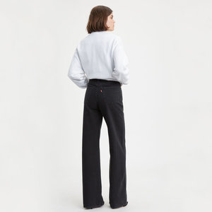 Levi's Ribcage Wide Leg - Black Book Levi's Ribcage Wide Leg - Black Book