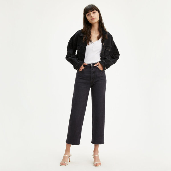 Levi's Ribcage Straight Ankle - Feelin' Cagey Levi's Ribcage Straight Ankle - Feelin' Cagey