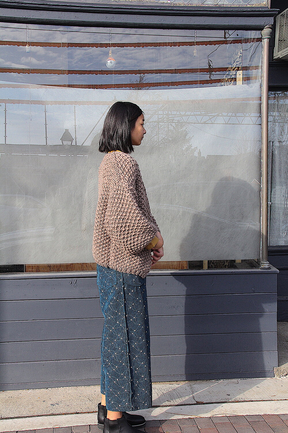 Maiami｜MERINO PEARL PATTERN CARDIGAN Maiami Pearl Pattern Cardigan - Greije | Garmentory