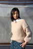 Maiami Big Sweater - Beige - Thumbnail 1