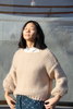 Maiami Big Sweater - Beige - Thumbnail 2