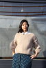 Maiami Big Sweater - Beige - Thumbnail 3