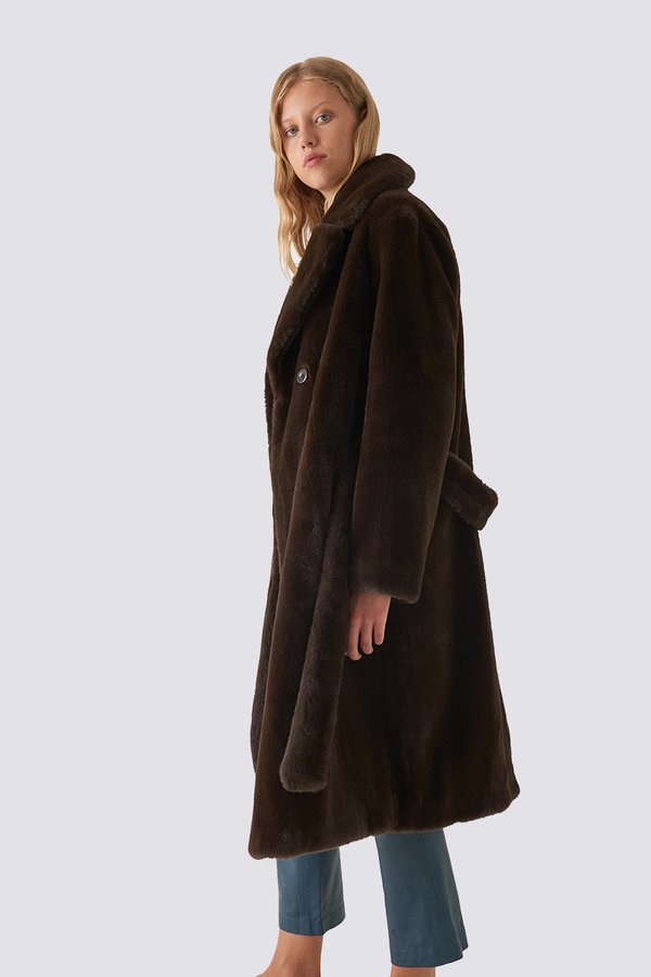 stand faustine coat