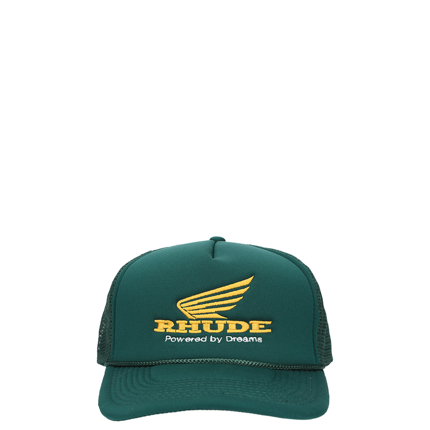 rhude trucker hat