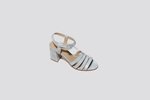 Maryam Nassir Zadeh Plaid Palma Sandal - reflective plaid - Thumbnail 10