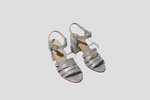 Maryam Nassir Zadeh Plaid Palma Sandal - reflective plaid - Thumbnail 4