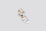 Maryam Nassir Zadeh Plaid Palma Sandal - reflective plaid - Thumbnail 5