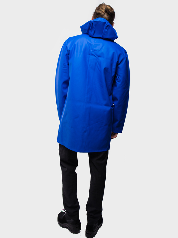 Stutterheim Stockholm Raincoat - electric blue Stutterheim Stockholm Raincoat - electric blue