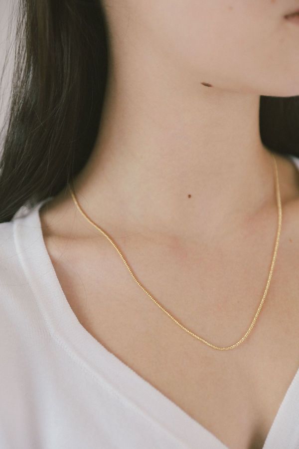 Wolf Circus KELSIE ROPE CHAIN NECKLACE Wolf Circus KELSIE ROPE CHAIN NECKLACE