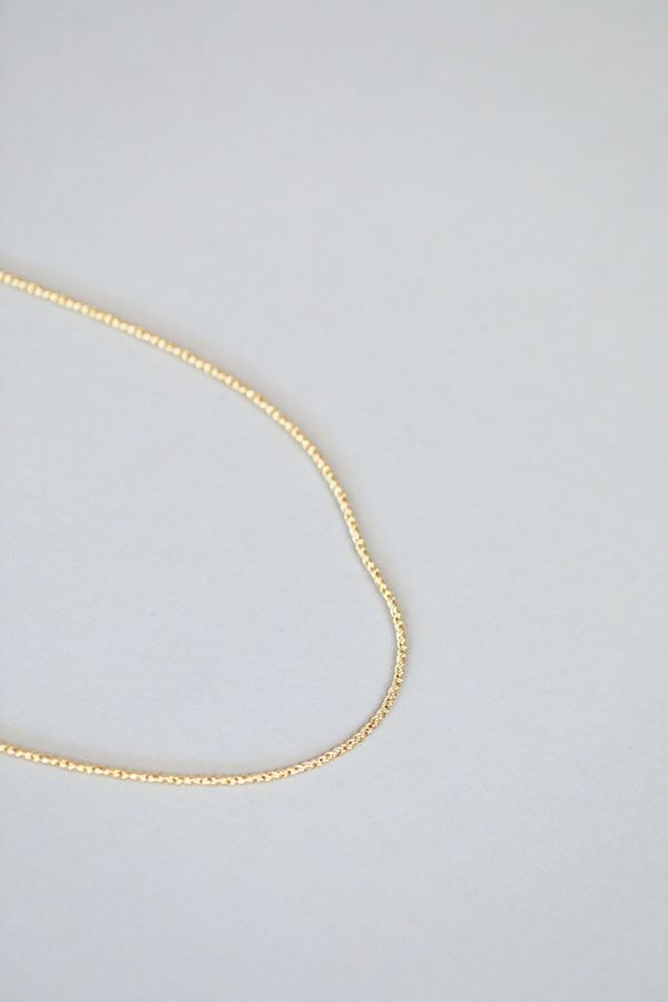 Wolf Circus KELSIE ROPE CHAIN NECKLACE Wolf Circus KELSIE ROPE CHAIN NECKLACE