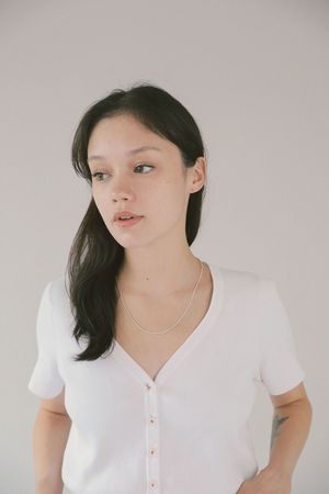 Wolf Circus KELSIE ROPE CHAIN NECKLACE Wolf Circus KELSIE ROPE CHAIN NECKLACE