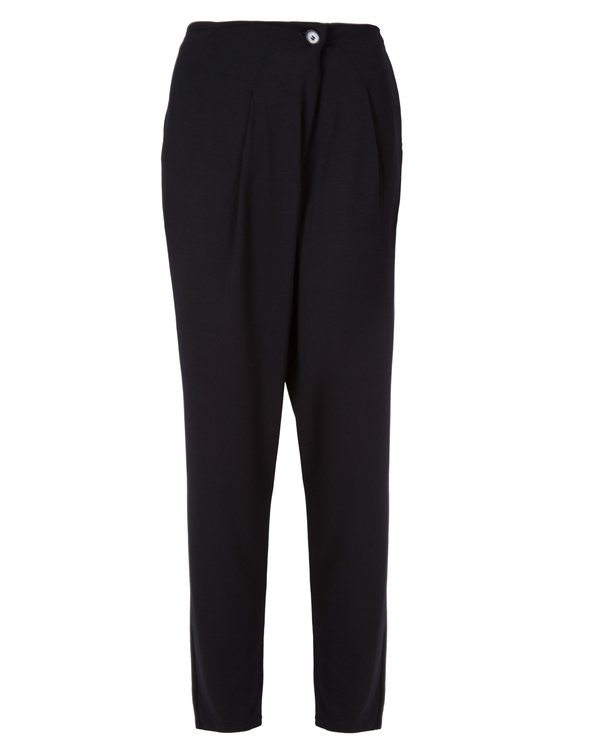 Uma Raquel Davidowicz Adams Crossover Loose Pants - Black Uma Raquel Davidowicz Adams Crossover Loose Pants - Black