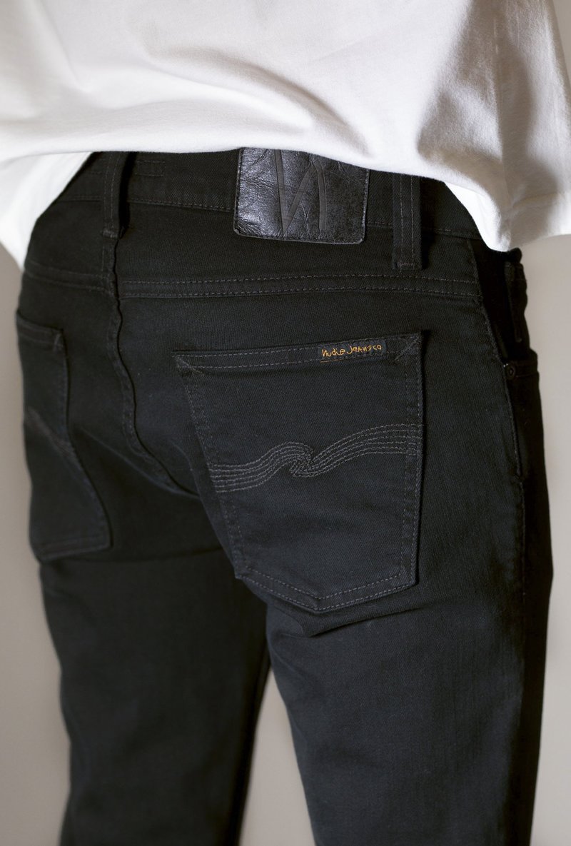 Top tight terry deep black Outlet Black Friday