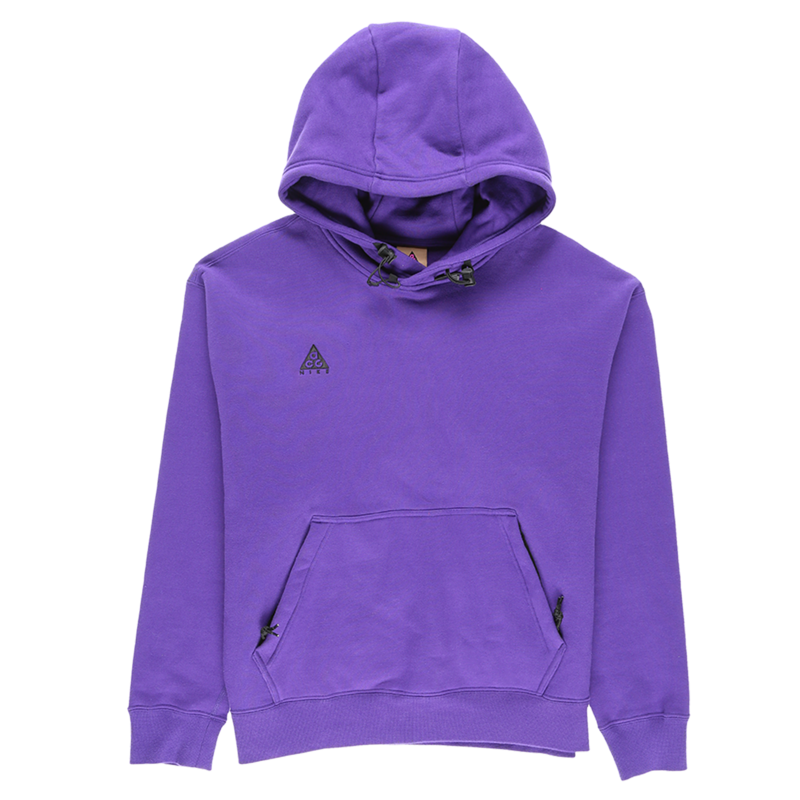 acg hoodie purple