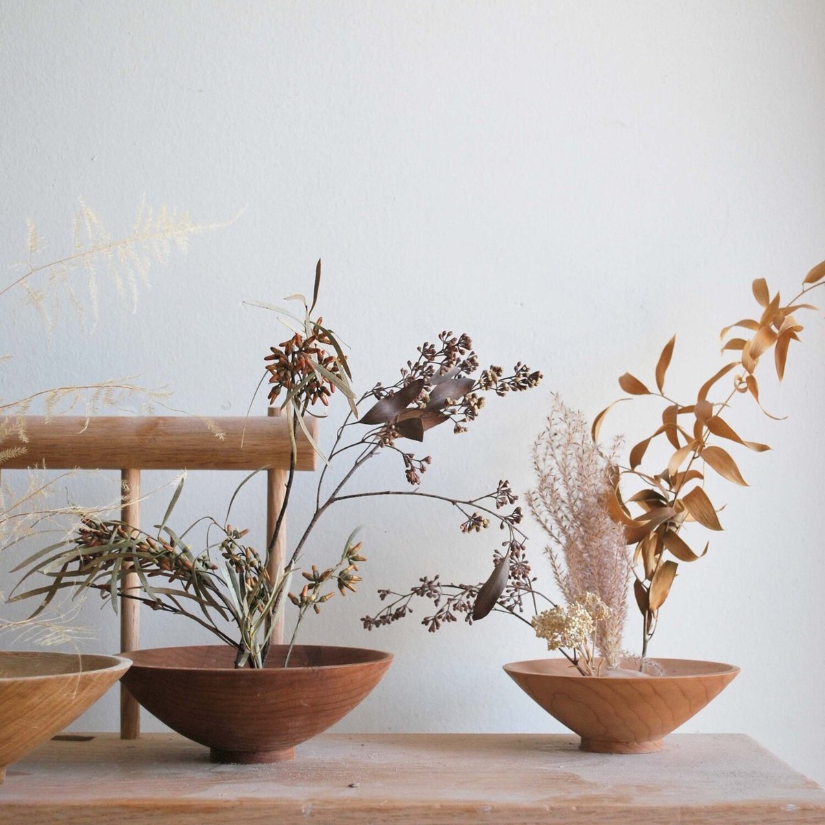Elise McLauchlan Ikebana Dried Flower Bowl Garmentory