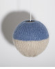 Maiami home Small Two-Tone Mohair Lampshade - Thumbnail 2