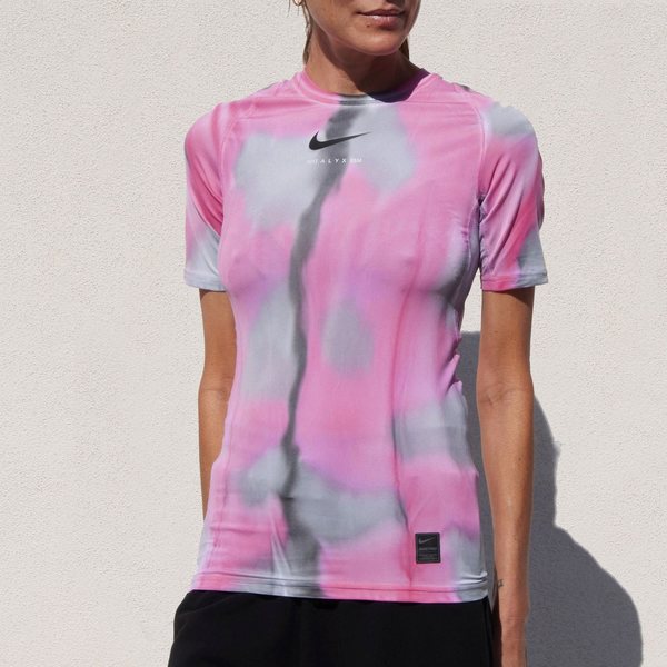 1017 ALYX 9SM Nike x MMW Sponge Camo SS Tee - Pink Camo