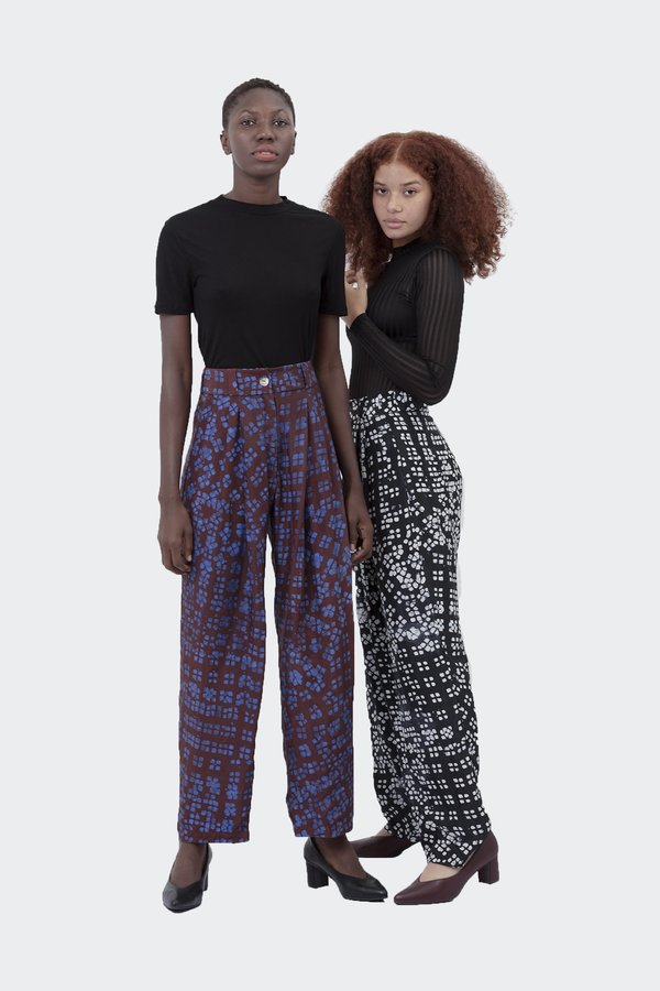 Osei-Duro Zoot Trouser - Trinity's Dream Osei-Duro Zoot Trouser - Trinity's Dream