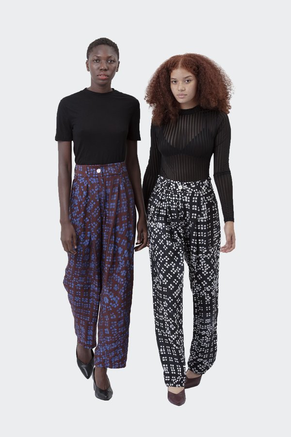 Osei-Duro Zoot Trouser - Trinity's Dream Osei-Duro Zoot Trouser - Trinity's Dream