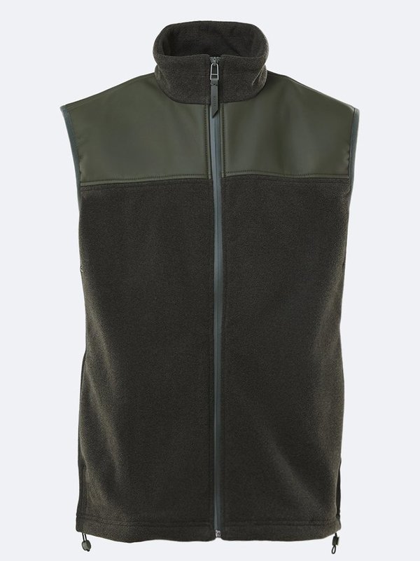 Rains Fleece Vest - Green Rains Fleece Vest - Green