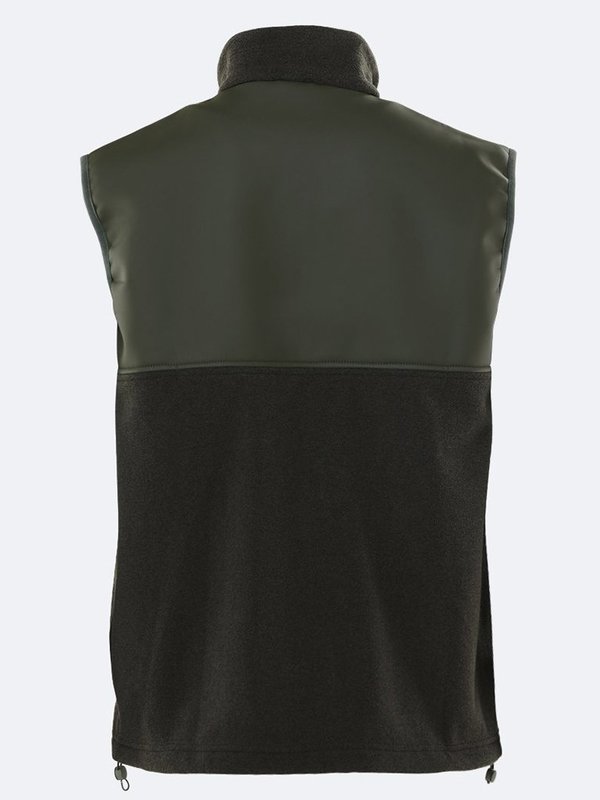 Rains Fleece Vest - Green Rains Fleece Vest - Green