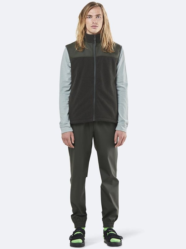 Rains Fleece Vest - Green Rains Fleece Vest - Green