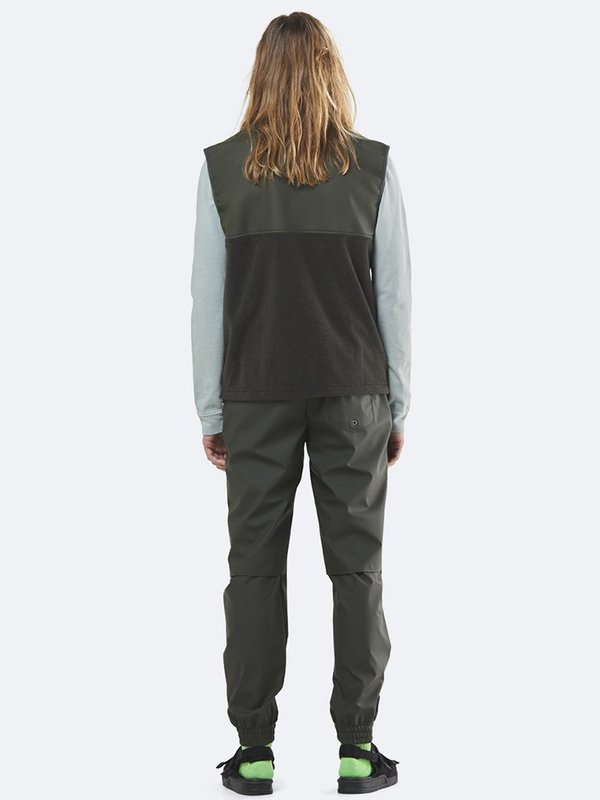 Rains Fleece Vest - Green Rains Fleece Vest - Green