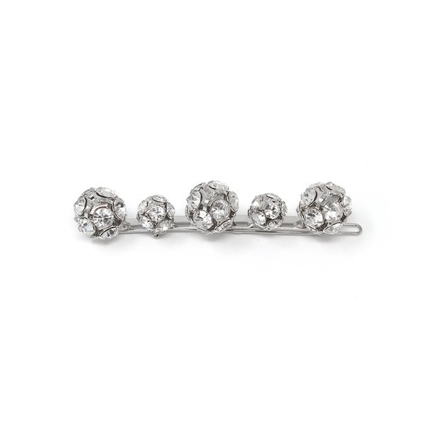 Joomi Lim Statement Crystal Ball Hair Clip - Rhodium/Crystal Joomi Lim Statement Crystal Ball Hair Clip - Rhodium/Crystal