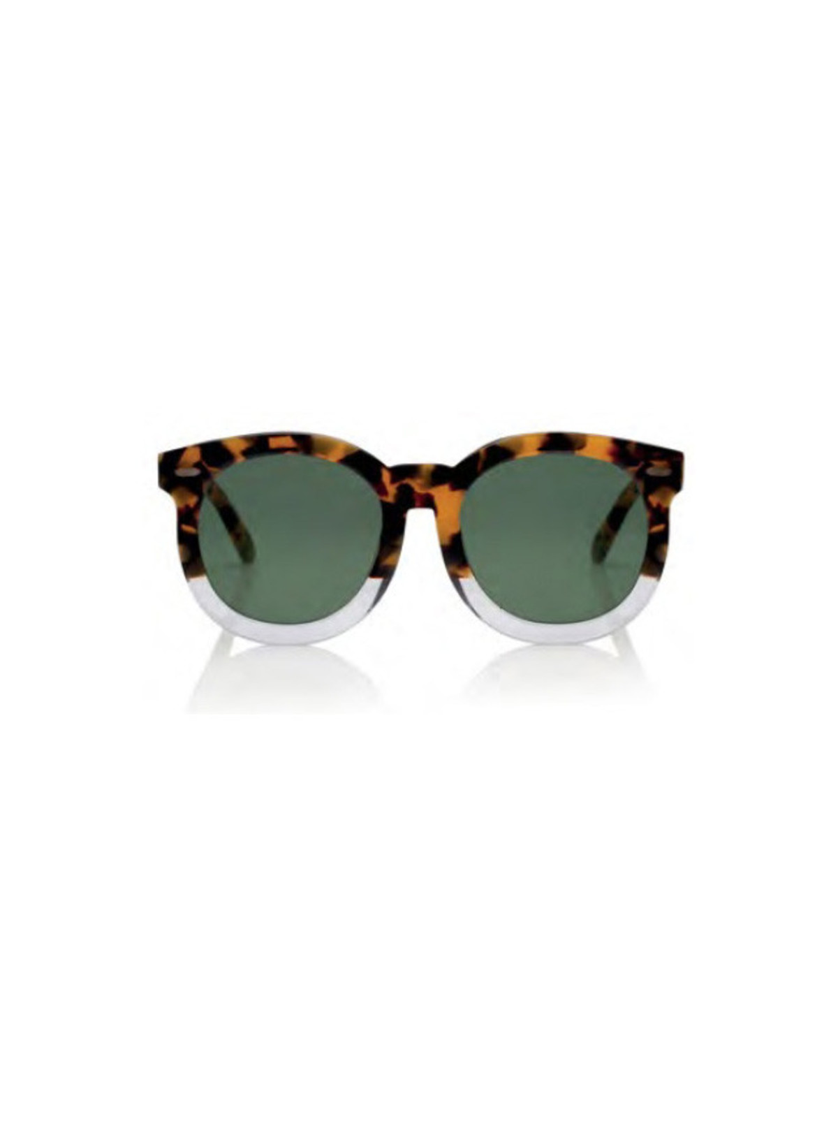 Karen Walker Super Duper Thistle in Tortoise | Garmentory display picture 1