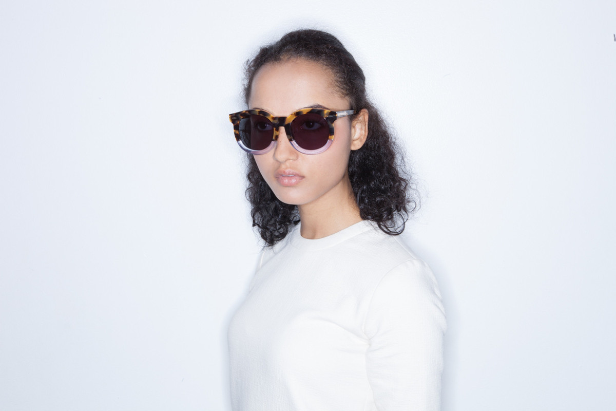 Karen Walker Super Duper Thistle Sunnies sunglasses Alternative Fit  perfect! Karen Walker Women main image 4