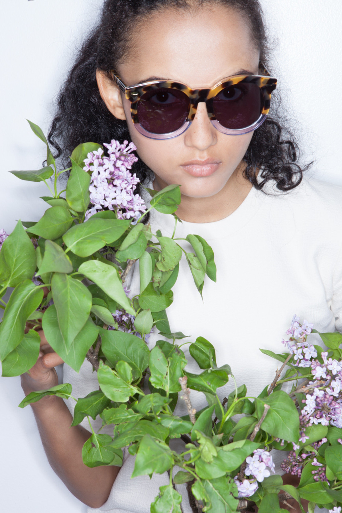 Karen Walker Super Duper Thistle Sunnies sunglasses Alternative Fit  perfect! Karen Walker Women main image 3