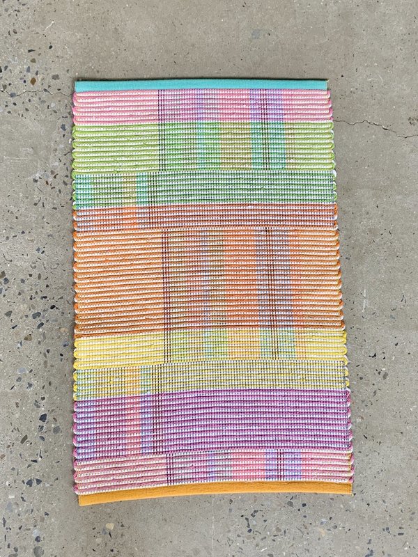 Ditto House 2 x 3' Cotton Rug - Birthday Party Ditto House 2 x 3' Cotton Rug - Birthday Party