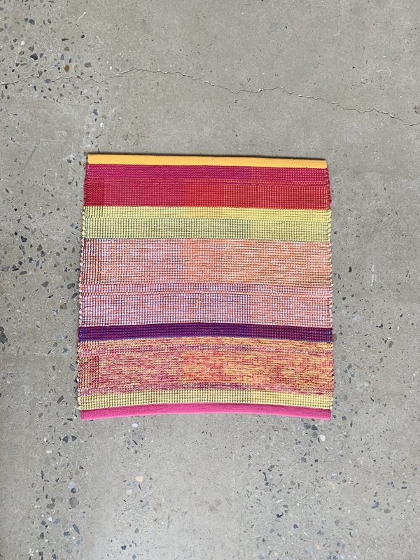Ditto House 2 x 2' Cotton Rug - June Baby Ditto House 2 x 2' Cotton Rug - June Baby