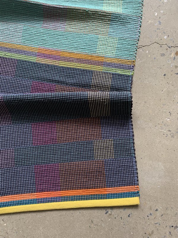 Ditto House 2 x 8 Cotton Runner - Sunday Afternoon Ditto House 2 x 8 Cotton Runner - Sunday Afternoon