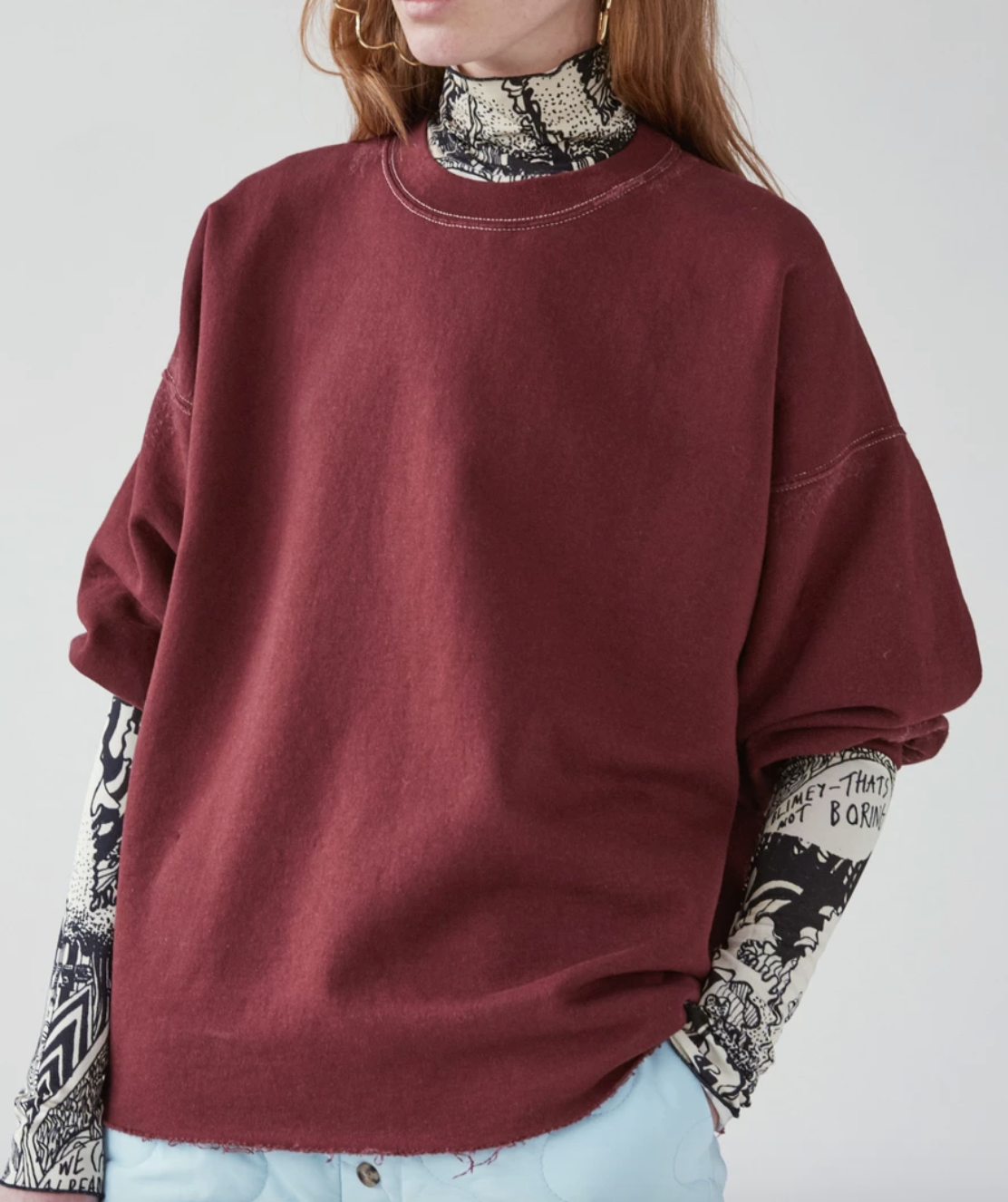 fond sweatshirt rachel comey