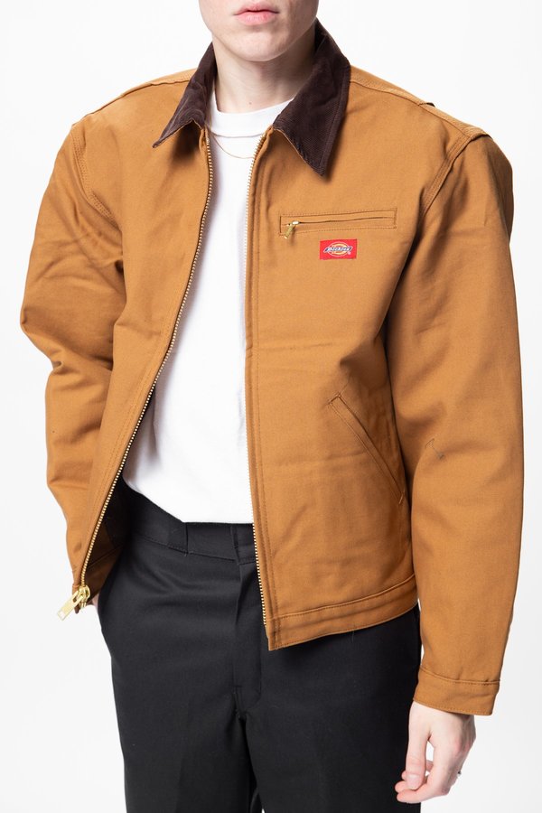 duck lined jacket