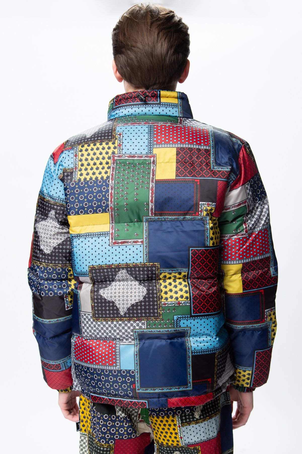 Stussy Patchwork Puffer Stussy Patchwork Puffer Jacket メンズ