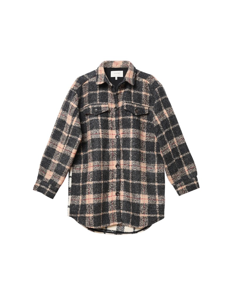 Munthe Juli Jacket - Tan Plaid