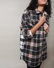 Munthe Juli Jacket - Tan Plaid - Thumbnail 1